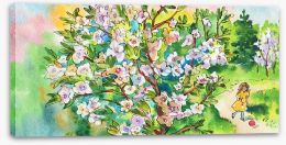 Fun Gardens Stretched Canvas 144376172