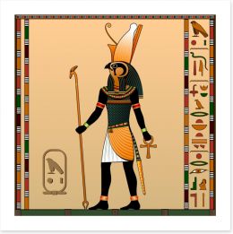 Egyptian Art Art Print 144464874