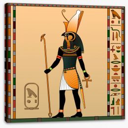 Egyptian Art Stretched Canvas 144464874