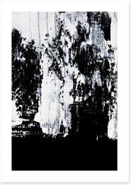 Black and White Art Print 144515061