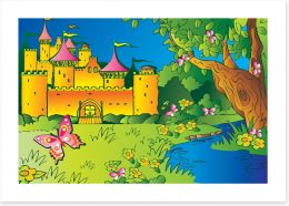 Fairy Castles Art Print 14464743
