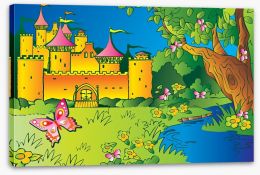 Fairy Castles Stretched Canvas 14464743