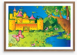 Fairy Castles Framed Art Print 14464743