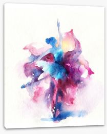 Watercolour Stretched Canvas 145426847