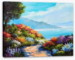 Summer Stretched Canvas 145495099