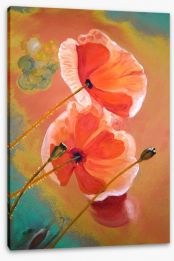 Floral Stretched Canvas 145534447