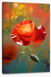 Floral Stretched Canvas 145534467