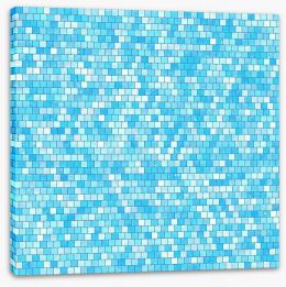 Mosaic Stretched Canvas 146006059