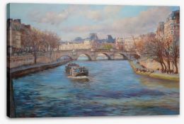 Paris Stretched Canvas 146173286