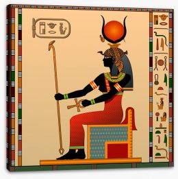 Egyptian Art Stretched Canvas 146489616
