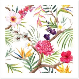 Botanical beauty Art Print 147023338