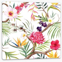 Floral Stretched Canvas 147023338