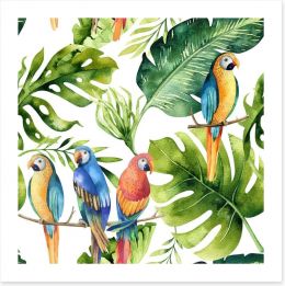 Birds Art Print 148082679