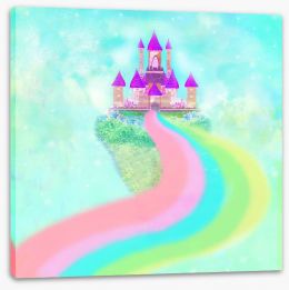 Fairy Castles Stretched Canvas 148395546