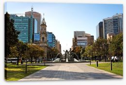 Adelaide Stretched Canvas 14863320