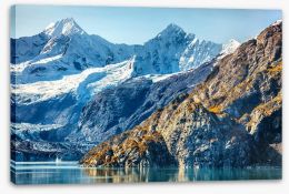 Mountains Stretched Canvas 149394480