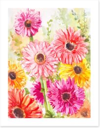 Floral Art Print 150082039