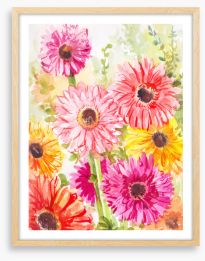 Floral Framed Art Print 150082039