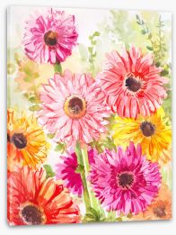 Floral Stretched Canvas 150082039