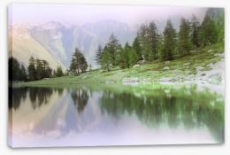 Lakes Stretched Canvas 150085946