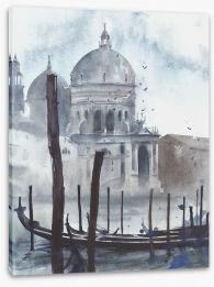 Venice Stretched Canvas 150765017