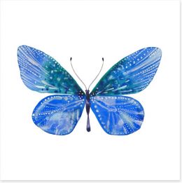 Butterflies Art Print 151054290