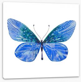 Butterflies Stretched Canvas 151054290