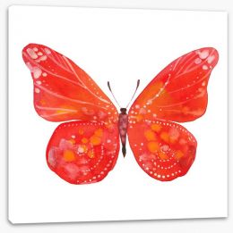 Butterflies Stretched Canvas 151054403