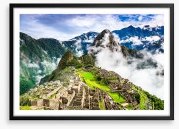 South America Framed Art Print 152200120