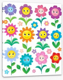 Fun Gardens Stretched Canvas 152325664