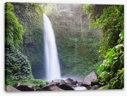 Waterfalls Stretched Canvas 152784228