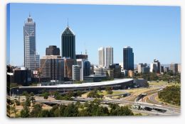 Perth Stretched Canvas 15330664