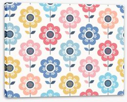Flowers Stretched Canvas 153360261