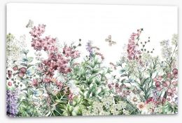 Botanical blooms Stretched Canvas 153533338