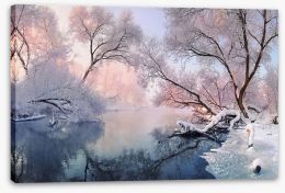Rivers Stretched Canvas 154697629