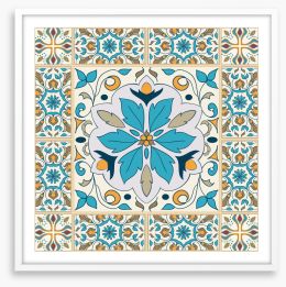 Islamic Framed Art Print 155073008