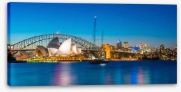 Sydney Stretched Canvas 155672540