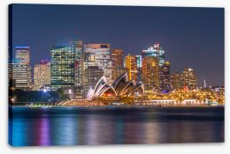 Sydney Stretched Canvas 155673241