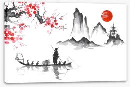 Japanese Art Stretched Canvas 156203841