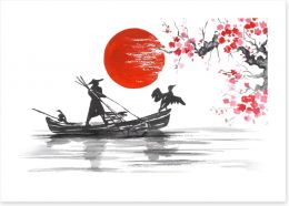 Japanese Art Art Print 156204177
