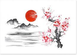 Japanese Art Art Print 156204903