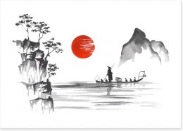 Japanese Art Art Print 156205543
