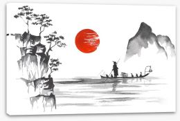 Japanese Art Stretched Canvas 156205543