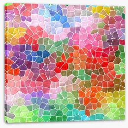 Mosaic Stretched Canvas 157147977