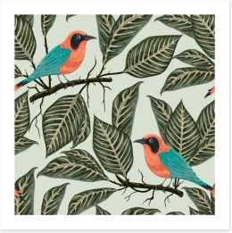 Birds Art Print 157250537