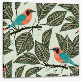 Birds Stretched Canvas 157250537