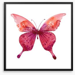 Butterflies Framed Art Print 157295069