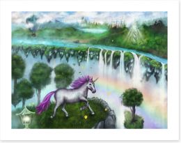Magical Kingdoms Art Print 157621514