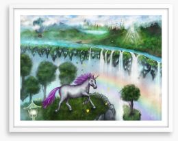 Magical Kingdoms Framed Art Print 157621514