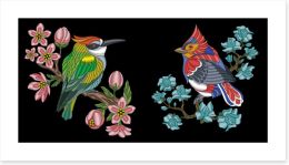 Birds Art Print 157824964